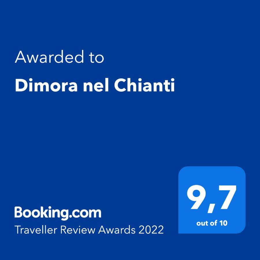 Dimora Nel Chianti Guest House San Sano Екстериор снимка