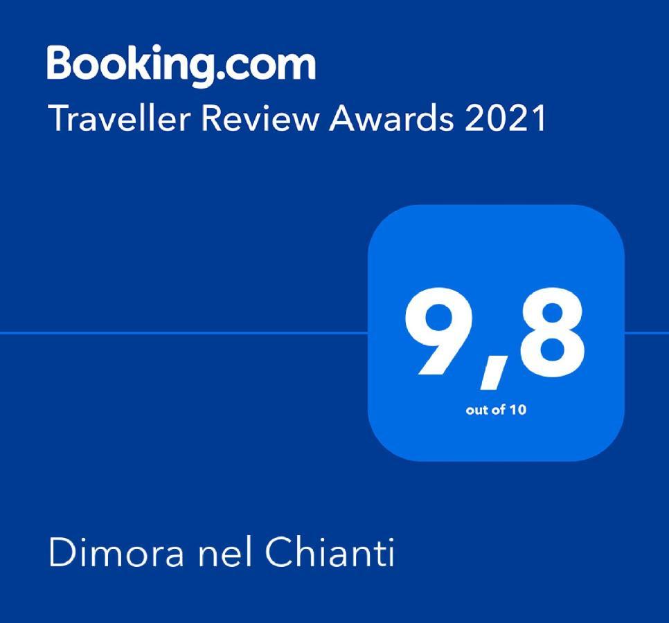 Dimora Nel Chianti Guest House San Sano Екстериор снимка