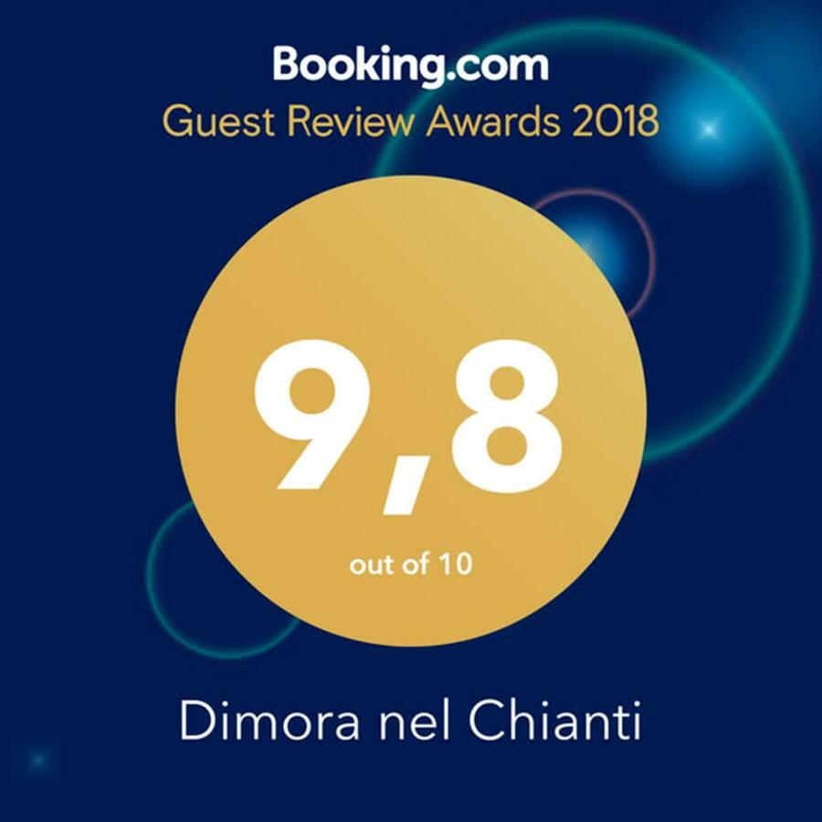 Dimora Nel Chianti Guest House San Sano Екстериор снимка